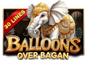 Balloons Over Bagan