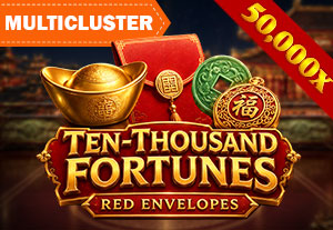 Ten-Thousand Fortunes Red Envelopes
